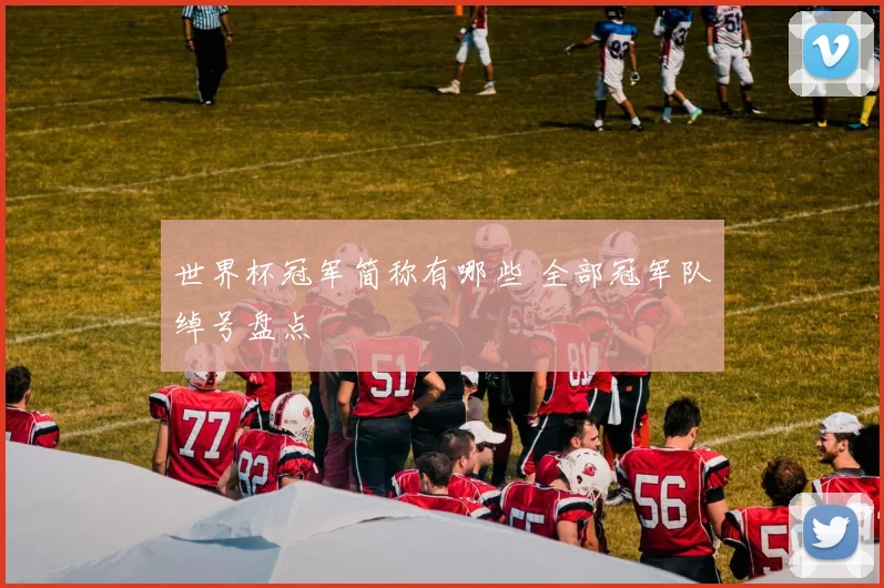 世界杯冠军简称有哪些 全部冠军队绰号盘点