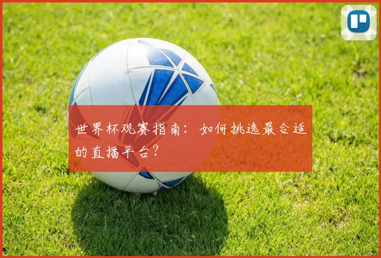 世界杯观赛指南：如何挑选最合适的直播平台？