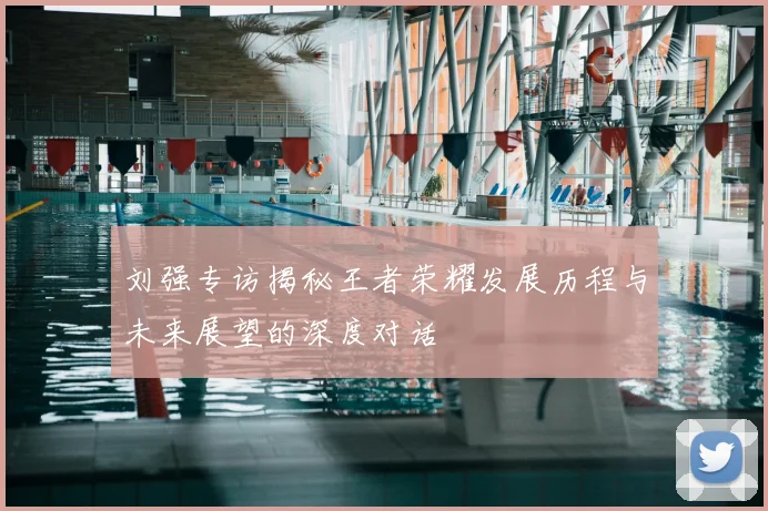 刘强专访揭秘王者荣耀发展历程与未来展望的深度对话