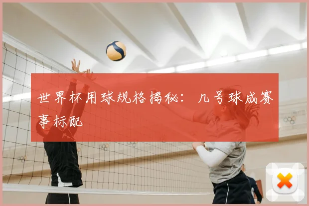 世界杯用球规格揭秘：几号球成赛事标配