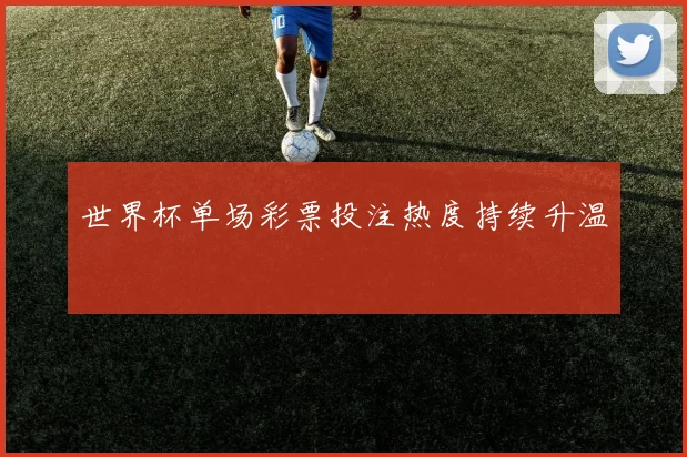 世界杯单场彩票投注热度持续升温