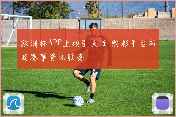 欧洲杯APP上线引关注 购彩平台布局赛事资讯服务