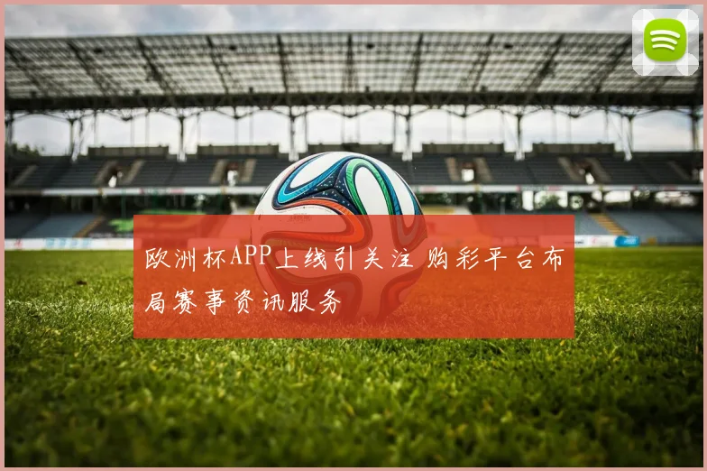 欧洲杯APP上线引关注 购彩平台布局赛事资讯服务