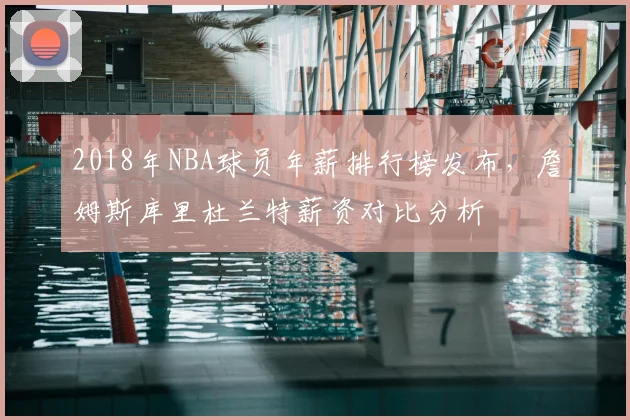 2018年NBA球员年薪排行榜发布，詹姆斯库里杜兰特薪资对比分析
