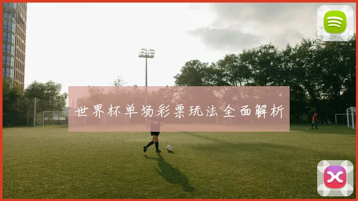 世界杯单场彩票玩法全面解析