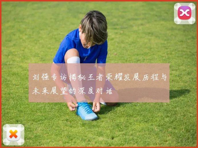刘强专访揭秘王者荣耀发展历程与未来展望的深度对话