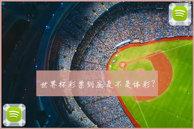 世界杯彩票到底是不是体彩？