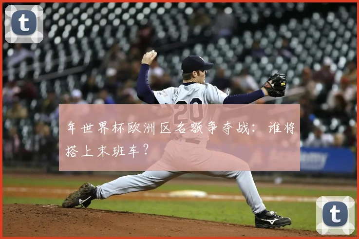 年世界杯欧洲区名额争夺战：谁将搭上末班车？