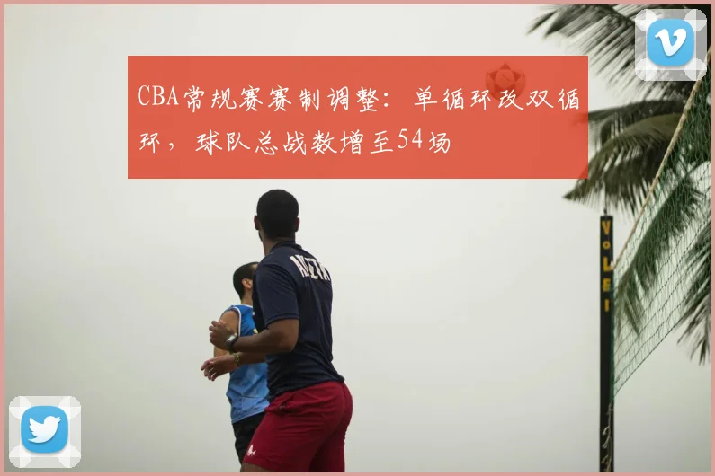 CBA常规赛赛制调整:单循环改双循环,球队总战数增至54场